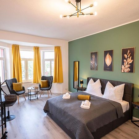 Loh9 - Das Apartment Im Citycenter - Parkplatz - Wlan - Aufzug Кемниц Екстериор снимка