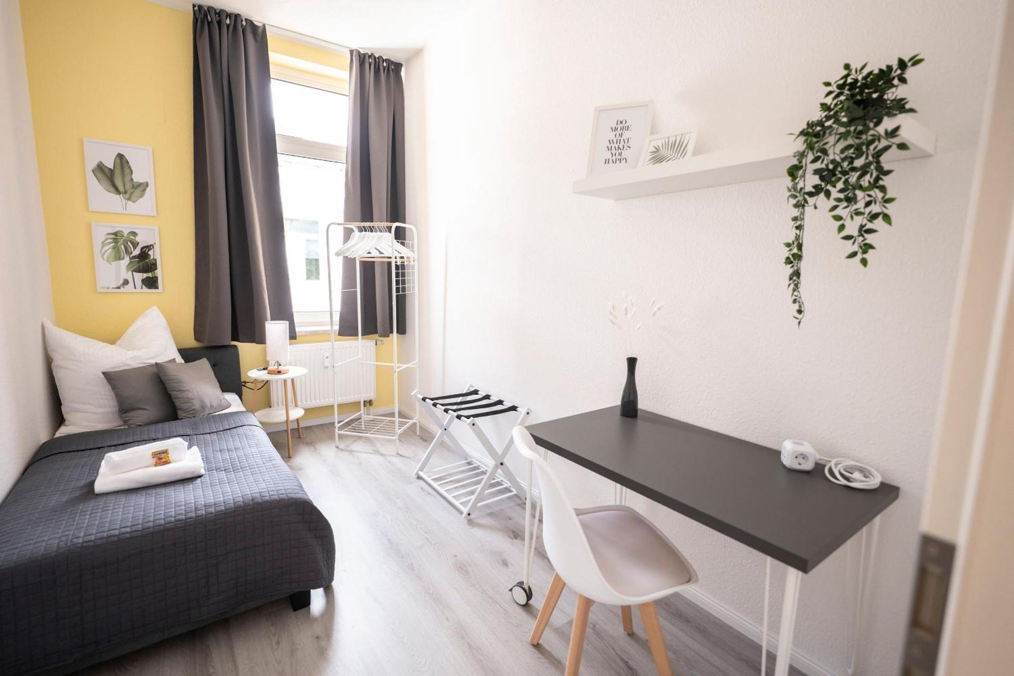 Loh9 - Das Apartment Im Citycenter - Parkplatz - Wlan - Aufzug Кемниц Екстериор снимка
