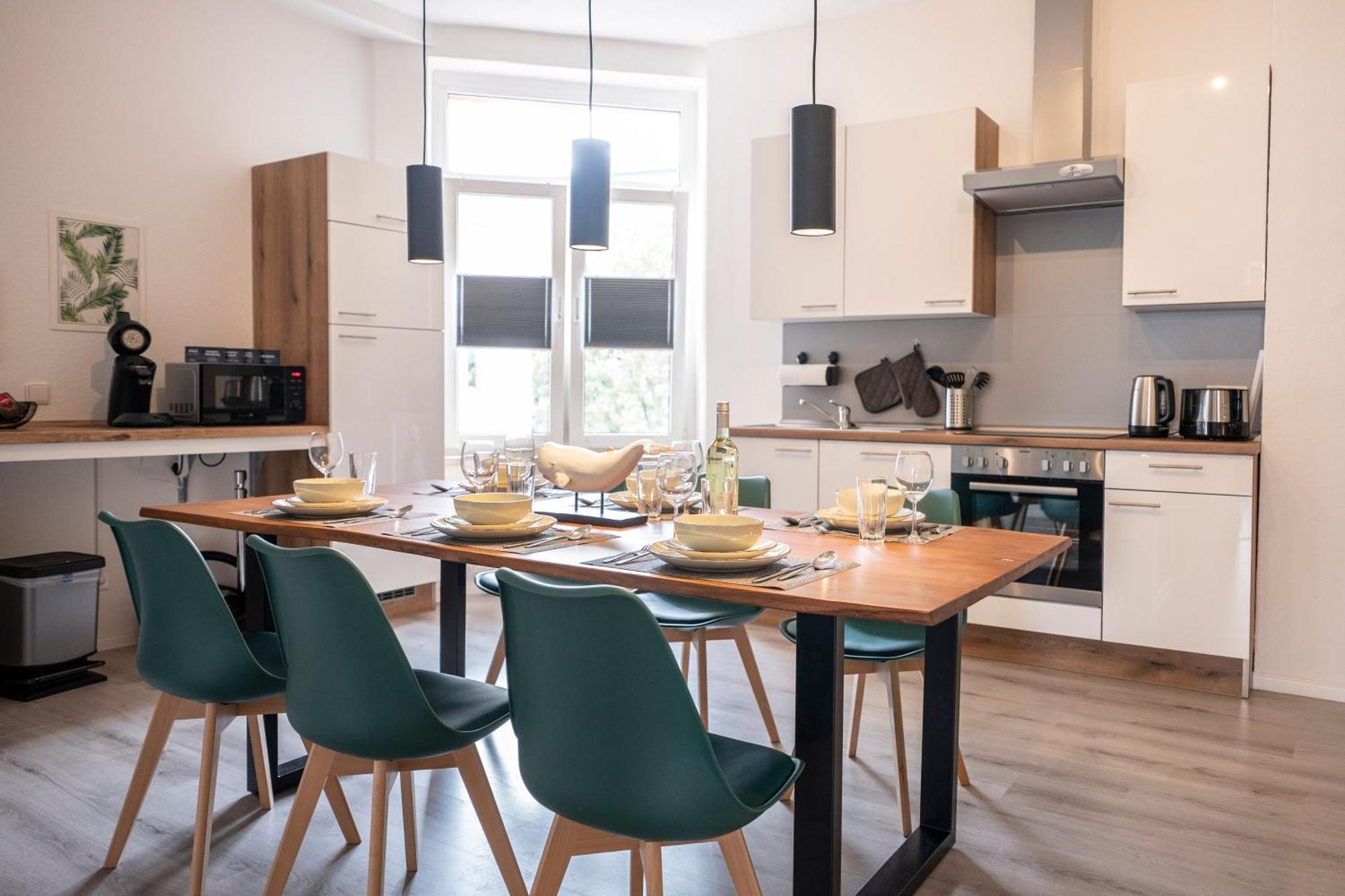 Loh9 - Das Apartment Im Citycenter - Parkplatz - Wlan - Aufzug Кемниц Екстериор снимка
