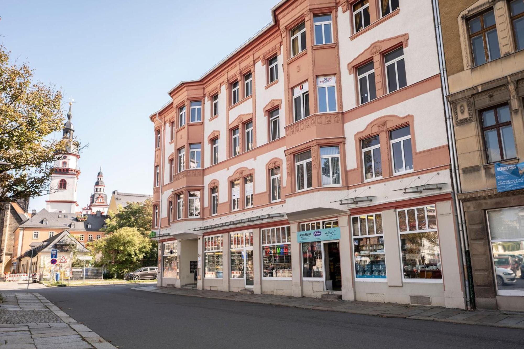 Loh9 - Das Apartment Im Citycenter - Parkplatz - Wlan - Aufzug Кемниц Екстериор снимка