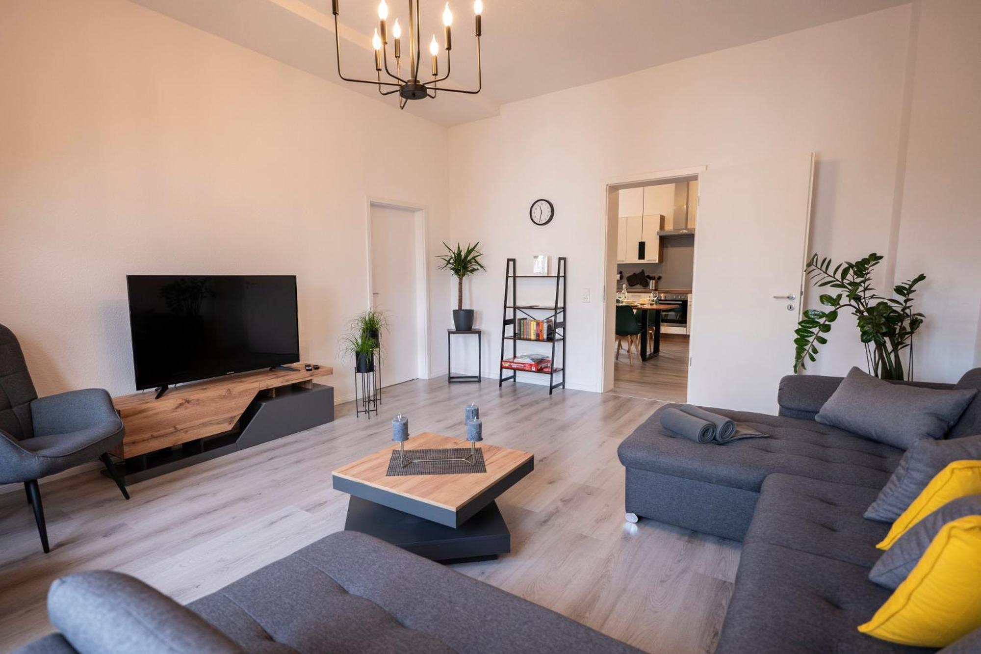 Loh9 - Das Apartment Im Citycenter - Parkplatz - Wlan - Aufzug Кемниц Екстериор снимка