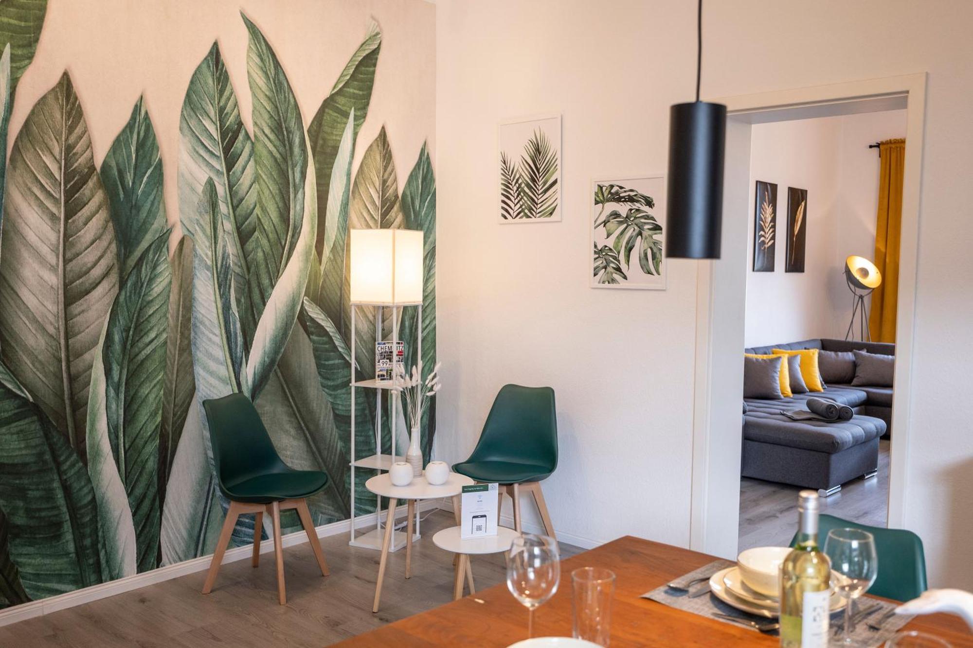 Loh9 - Das Apartment Im Citycenter - Parkplatz - Wlan - Aufzug Кемниц Екстериор снимка