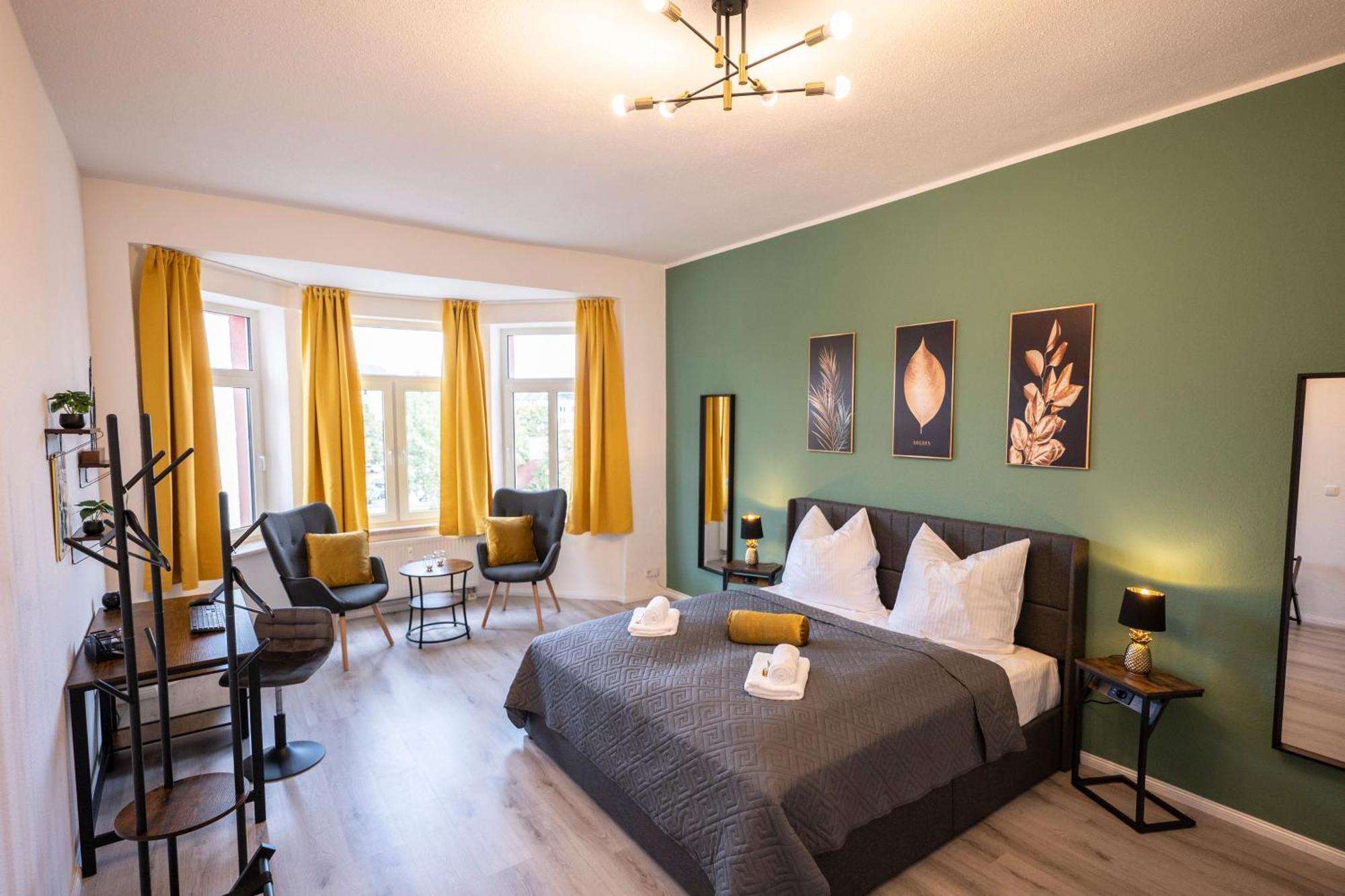 Loh9 - Das Apartment Im Citycenter - Parkplatz - Wlan - Aufzug Кемниц Екстериор снимка